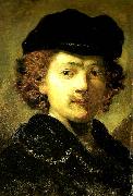 Theodore   Gericault rembrandt oil painting on canvas